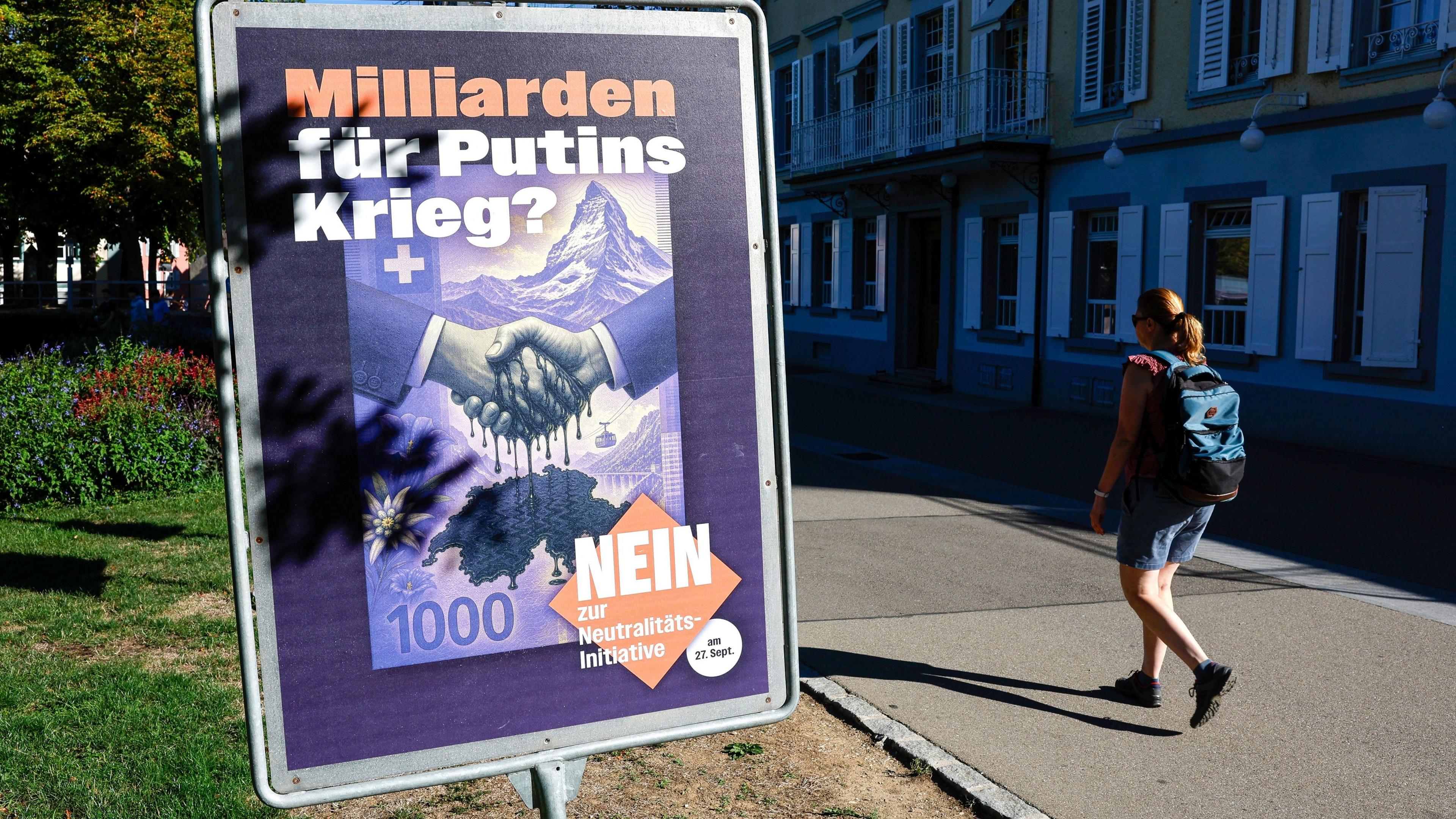Swiss Voters Keep Neutrality Alive: Reject Stricter Rules