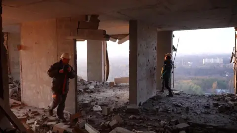 Deadly Drone Attack in Kyiv: Six Lives Lost as Violence Escalates