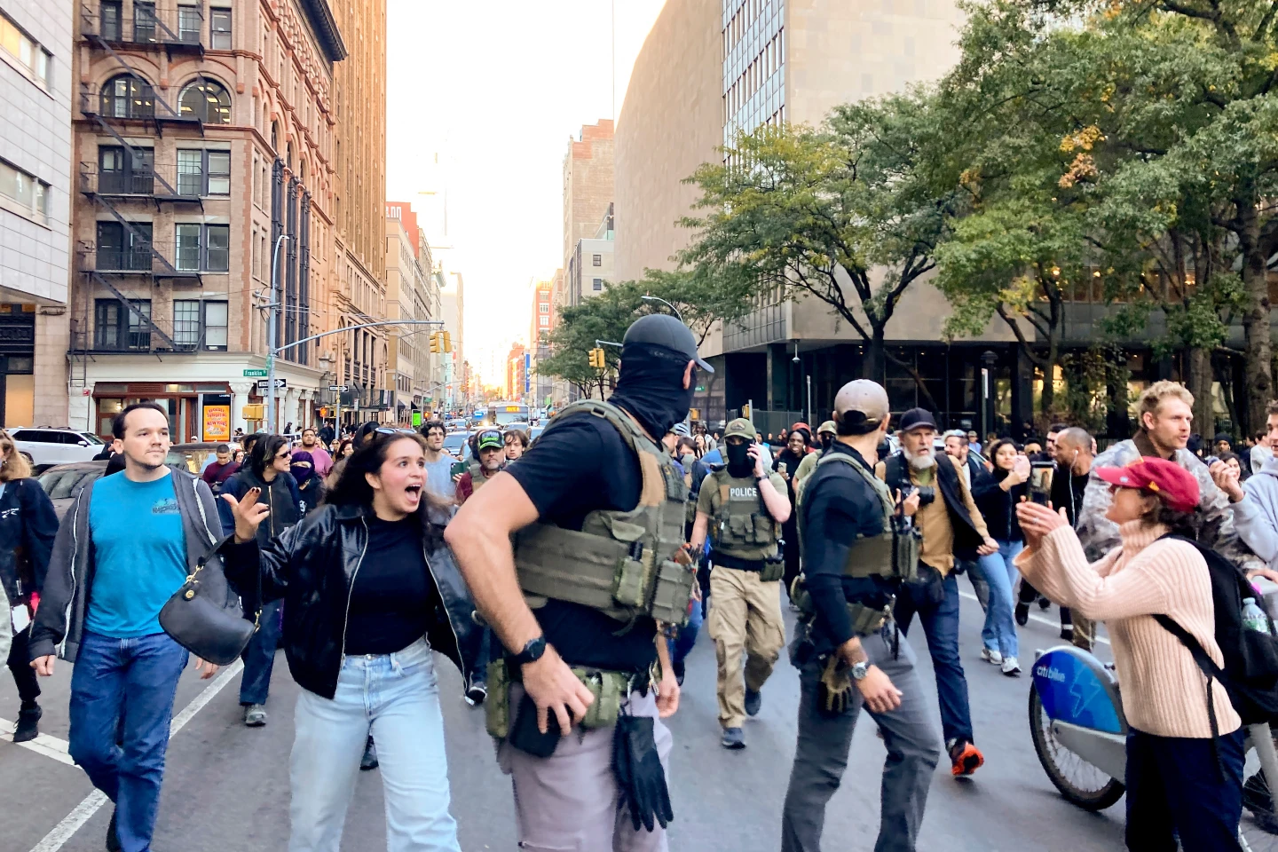 Chaos Unfolds as ICE Targets Canal Street Vendors in NYC