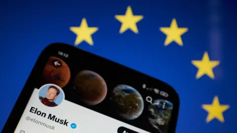 Elon Musk's X Blocks EU Ads After €120 Million Fine!