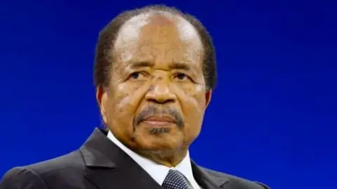 Cameroon's Paul Biya Sworn in as the Oldest President Yet Again