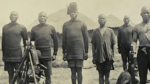 Unveiling History: The Lost Kenyan Warriors of World War II
