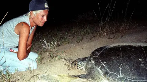 Lebanese Turtle Hero Mona Khalil Killed in Israeli Strike