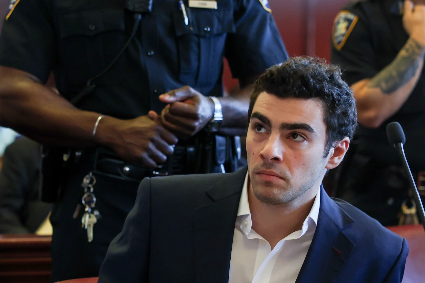 Court Showdown: Luigi Mangione Battles the Death Penalty