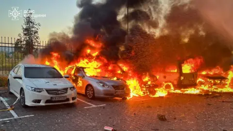 Devastating Aerial Attack Claims Lives in Ukraine