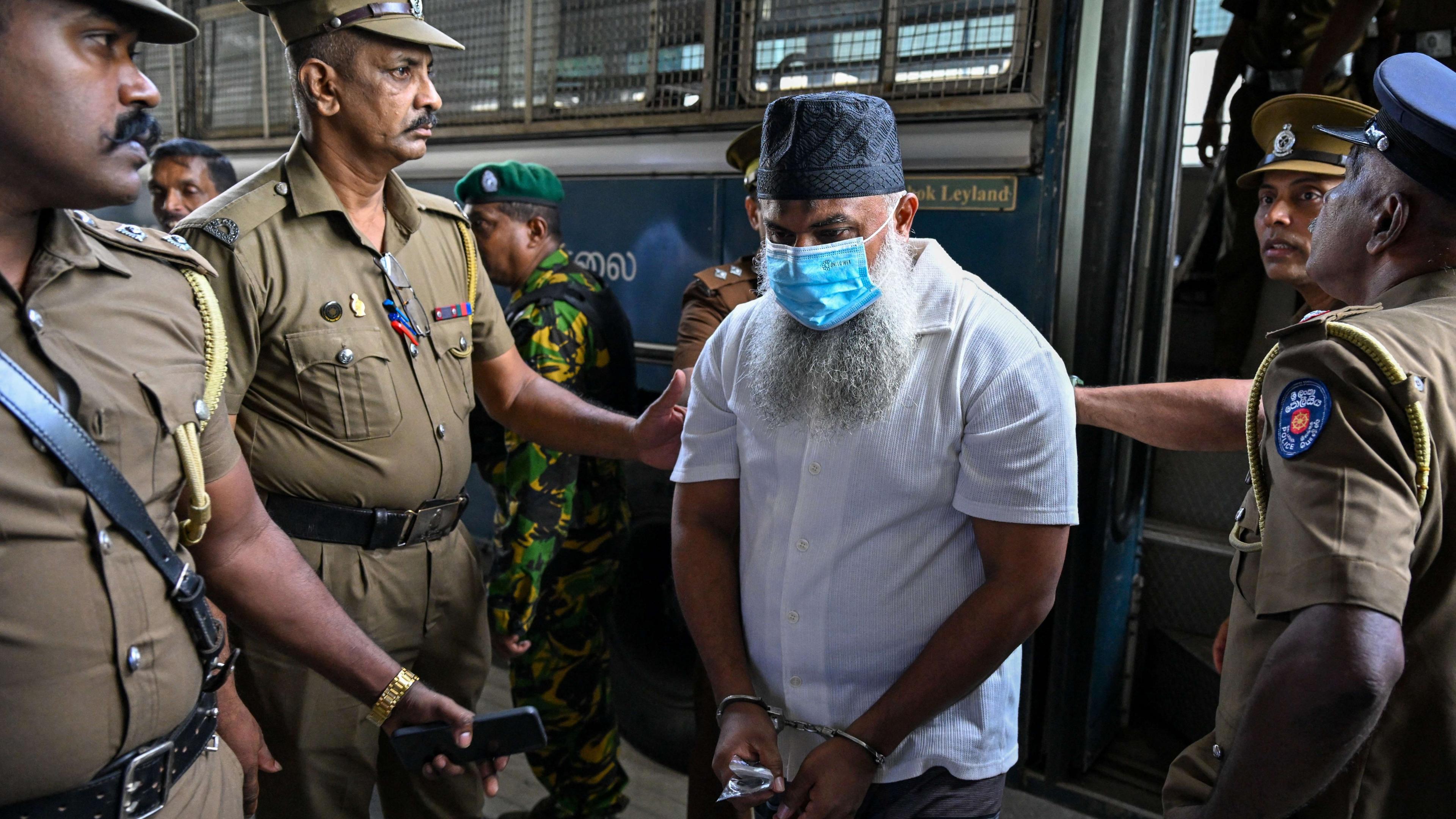 Sri Lanka's High Court Convicts 15 Men Over 2019 Easter Bombings