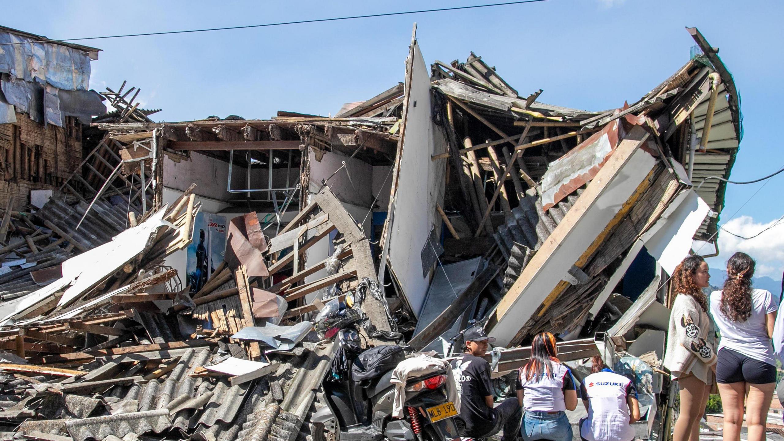132 Dead and Buildings Down as Colombia Faces Its Biggest Earthquake in Years