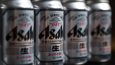 Cyber-Attack Causes Asahi Beer Shortage in Japan
