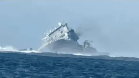 New Zealand Compensates Samoa for Naval Ship Mishap