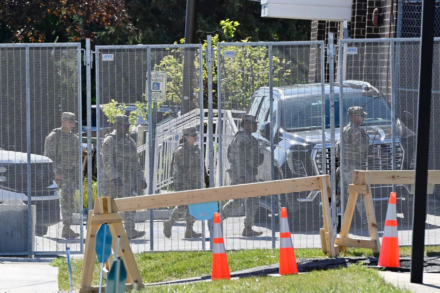 National Guard Troops Deploy Amid Legal Battles Over Crime Control