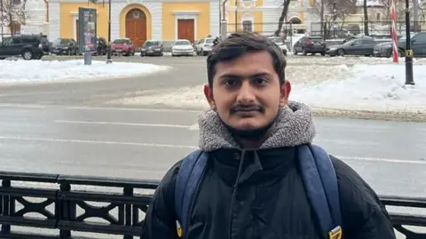 Indian Student Joins Russian Army to Escape Drug Charges, Mother Claims