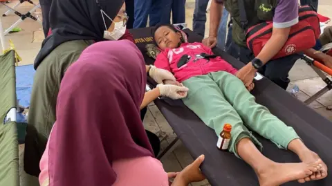 Over 1,000 Children Fall Ill from School Lunches in Indonesia