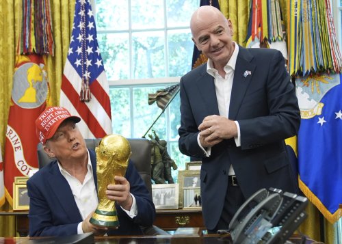 Trump Threatens to Move World Cup Matches Over Boston's Unrest
