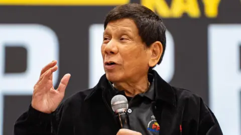 Duterte Faces ICC Charges for Crimes Against Humanity