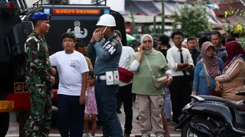 Explosion Rocks Jakarta High School Mosque, Leaving 54 Injured