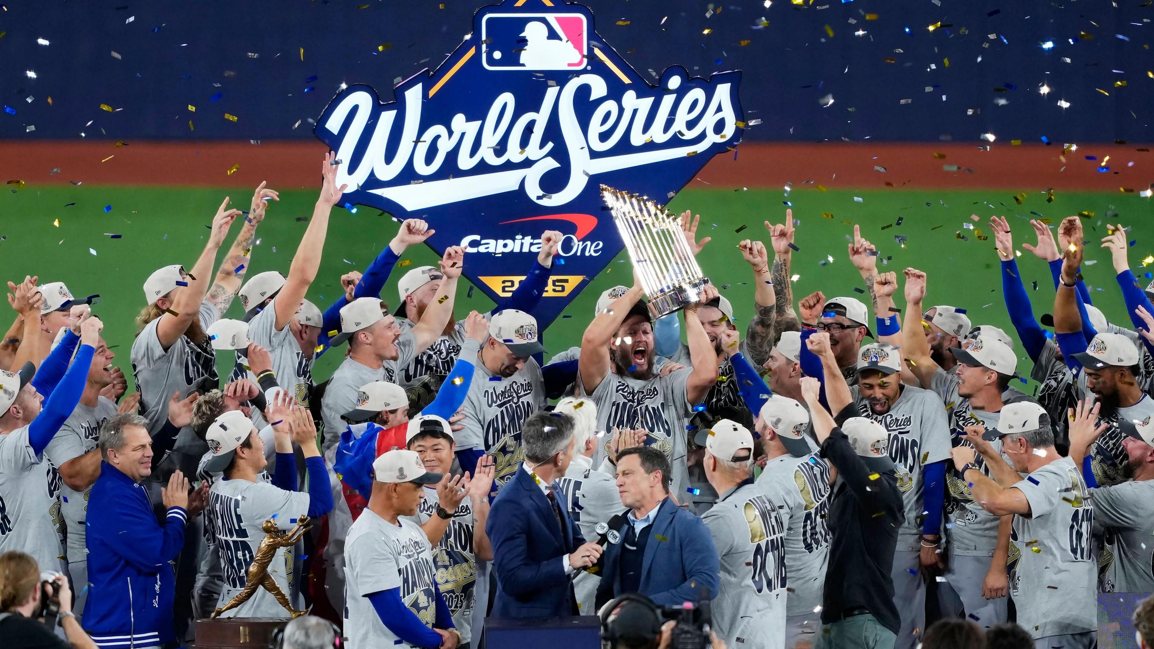 Dodgers Celebrate Epic Back-to-Back World Series Victory!
