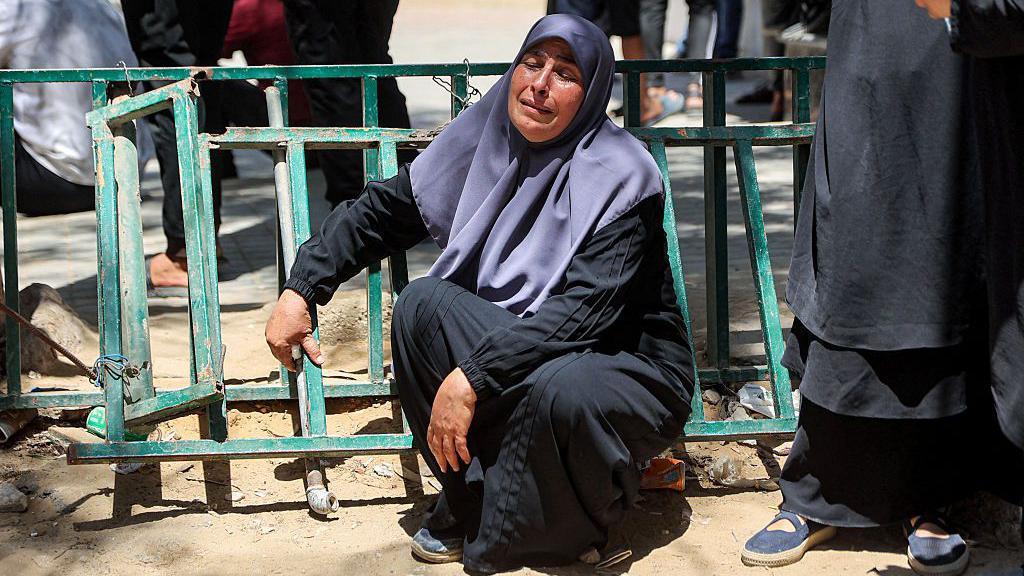 Israeli Strike on Gaza Police Post Kills 7
