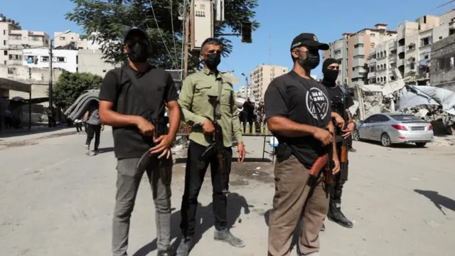 Hamas Ramps Up Security Forces Amid Tensions in Gaza
