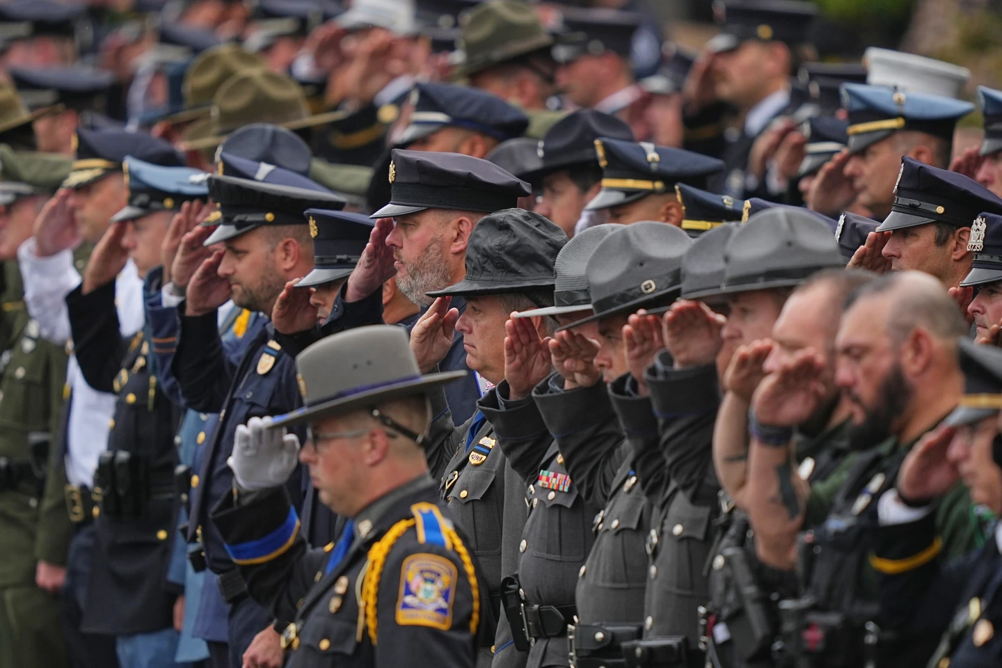 Honoring the Fallen: Funeral Held for Pennsylvania Detectives