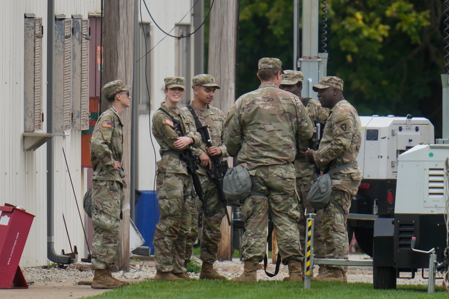 National Guard Troops Mobilized as Trump Enforces Tough Crime Policies