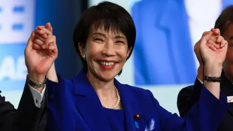 Sanae Takaichi: Pioneering Japan’s First Female Prime Minister?
