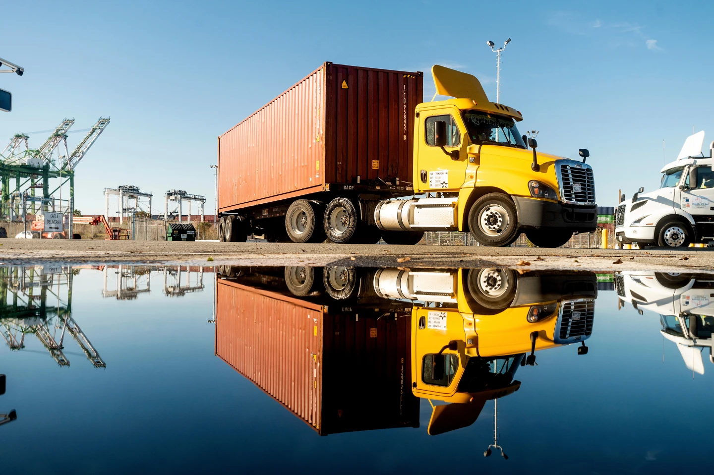 California Faces $160 Million Loss Over Truck License Controversy