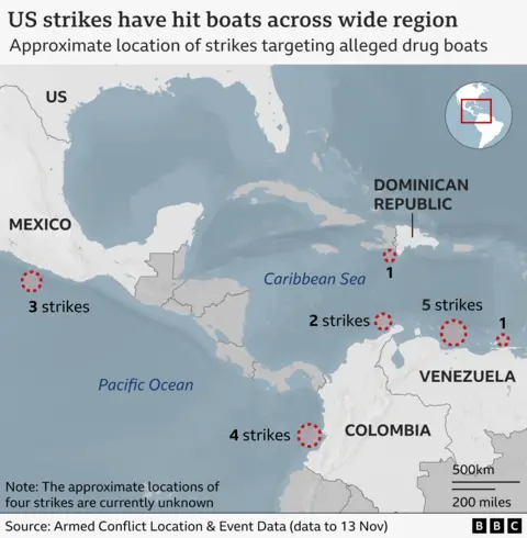 US Navy Strikes Again: Controversial Attack on Venezuelan Drug Boat