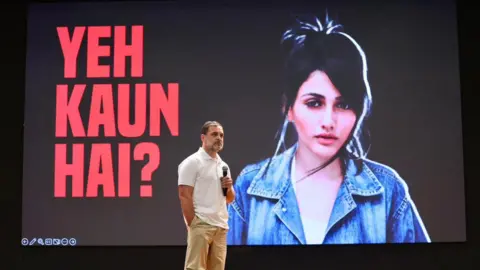 Brazilian Woman Becomes Unexpected Face of Indian Vote Fraud Controversy