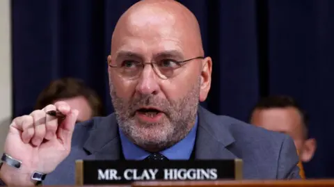 One Brave 'No': Clay Higgins Stands Alone on Epstein Files Release Vote
