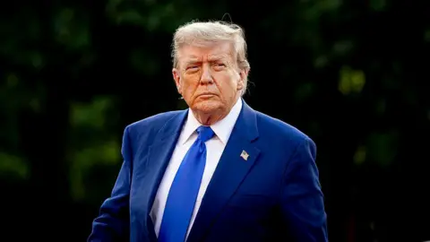 Trump Appeals for Supreme Court Support to Cut Foreign Aid