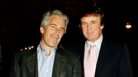 Trump's Alleged Birthday Note to Epstein Denied by White House