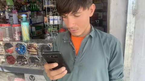 Afghans Celebrate as Internet Connectivity Returns After Blockade