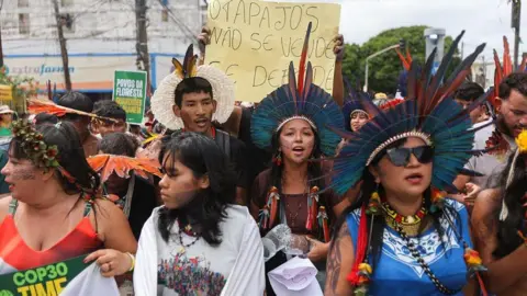 Massive Climate Protest at COP30: Activists Demand Action!