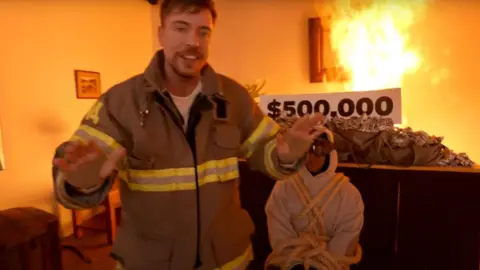 MrBeast Under Fire for Daring Stunt in Latest Video