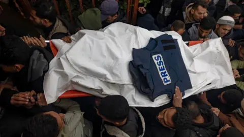 Tragic Loss: Three Journalists Killed in Israeli Airstrike in Gaza