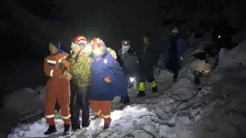 Rescue Mission: 580 Hikers Safe After Everest Blizzard