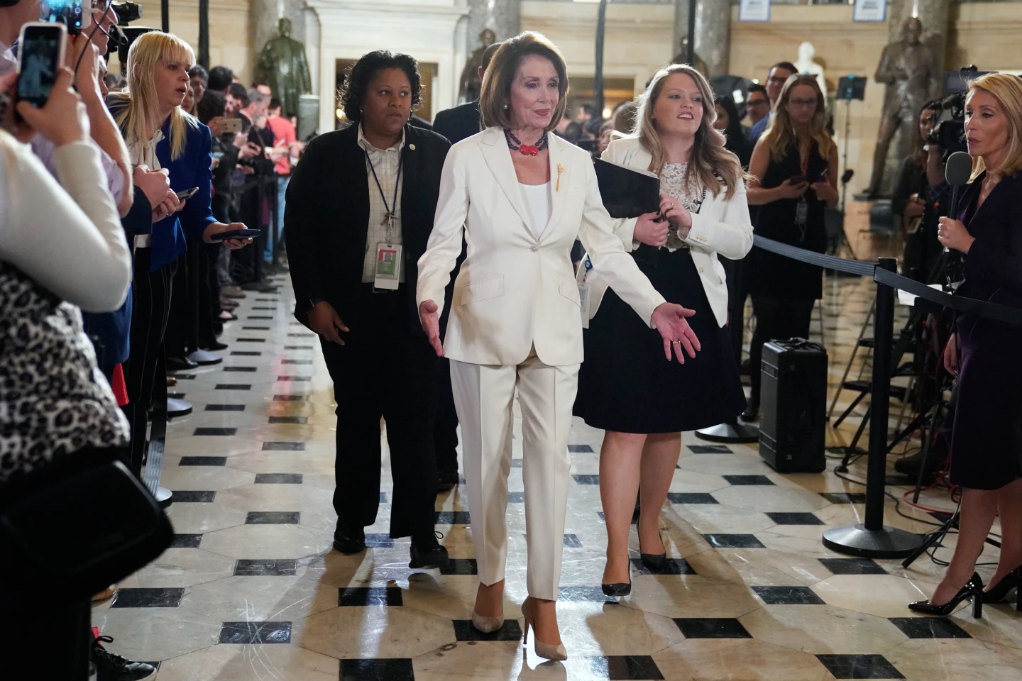 Nancy Pelosi's Linguistic Legacy: Words That Shaped a Political Era