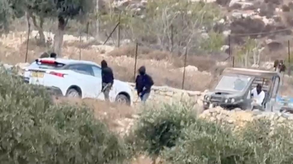 Diplomats Hit by Masked Settlers in West Bank – A Shock to Europe