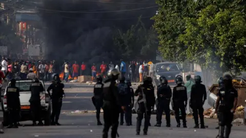 Protests Erupt in Cameroon Over Contested Election Results