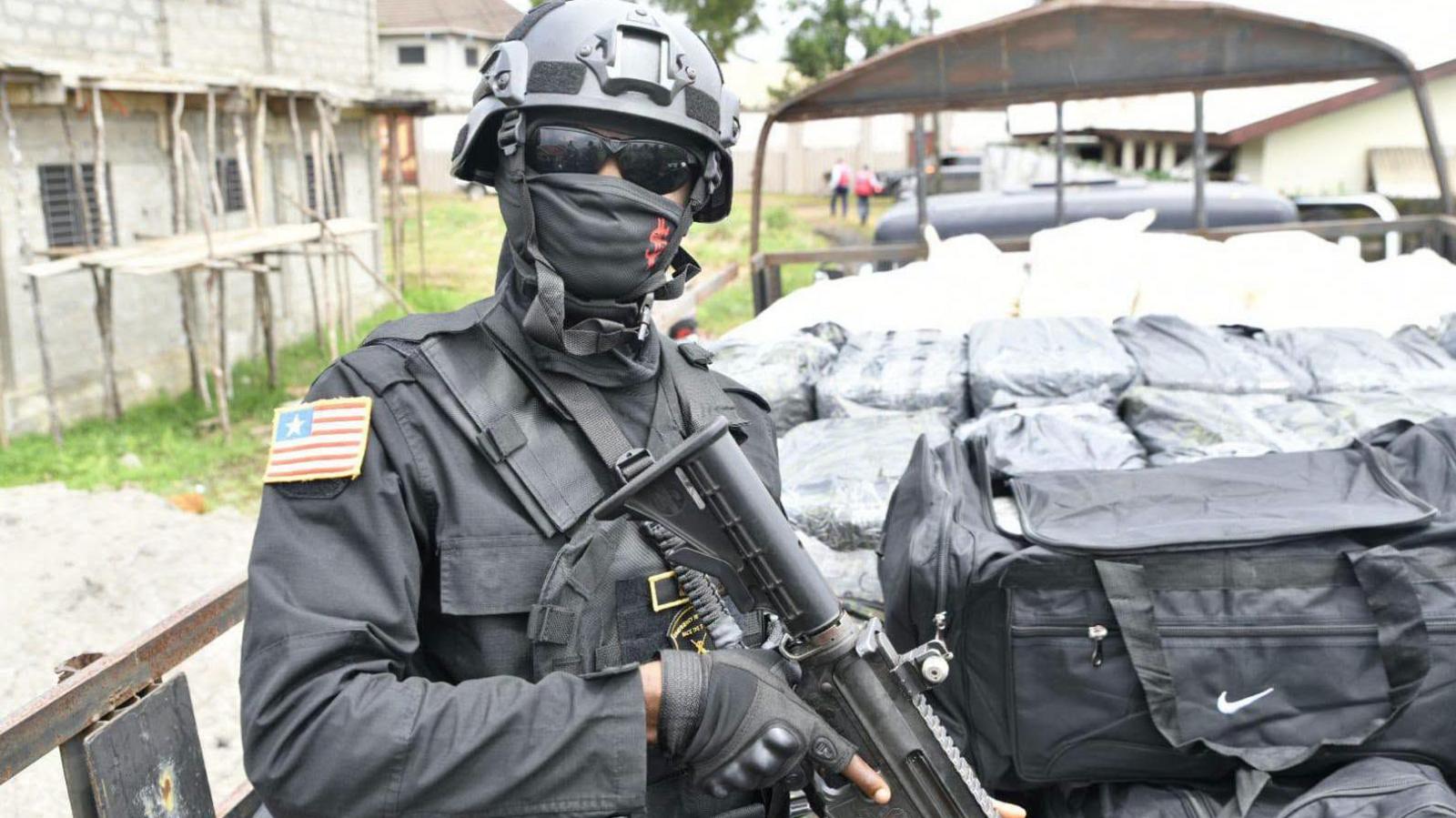 Liberia’s Mega Drug Bust: 370m‑Worth Cocaine Seized