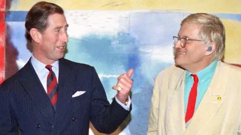 King Charles pays tribute to late art icon David Hockney