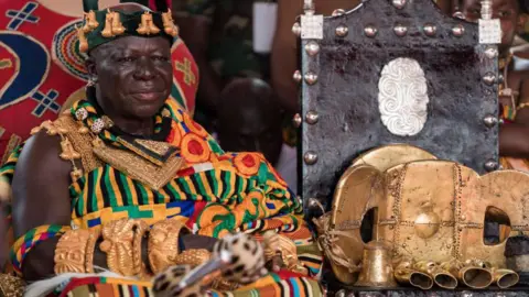 Artefacts Come Home: Ghana's Asante King Celebrates Return from UK and South Africa