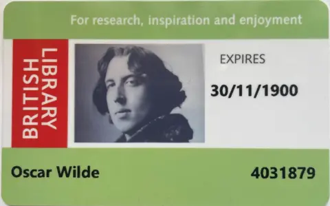 Reviving Memories: Oscar Wilde's Library Card Reissued 130 Years Later