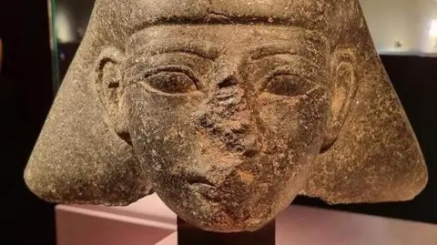 Netherlands to Return 3,500-Year-Old Sculpture to Egypt