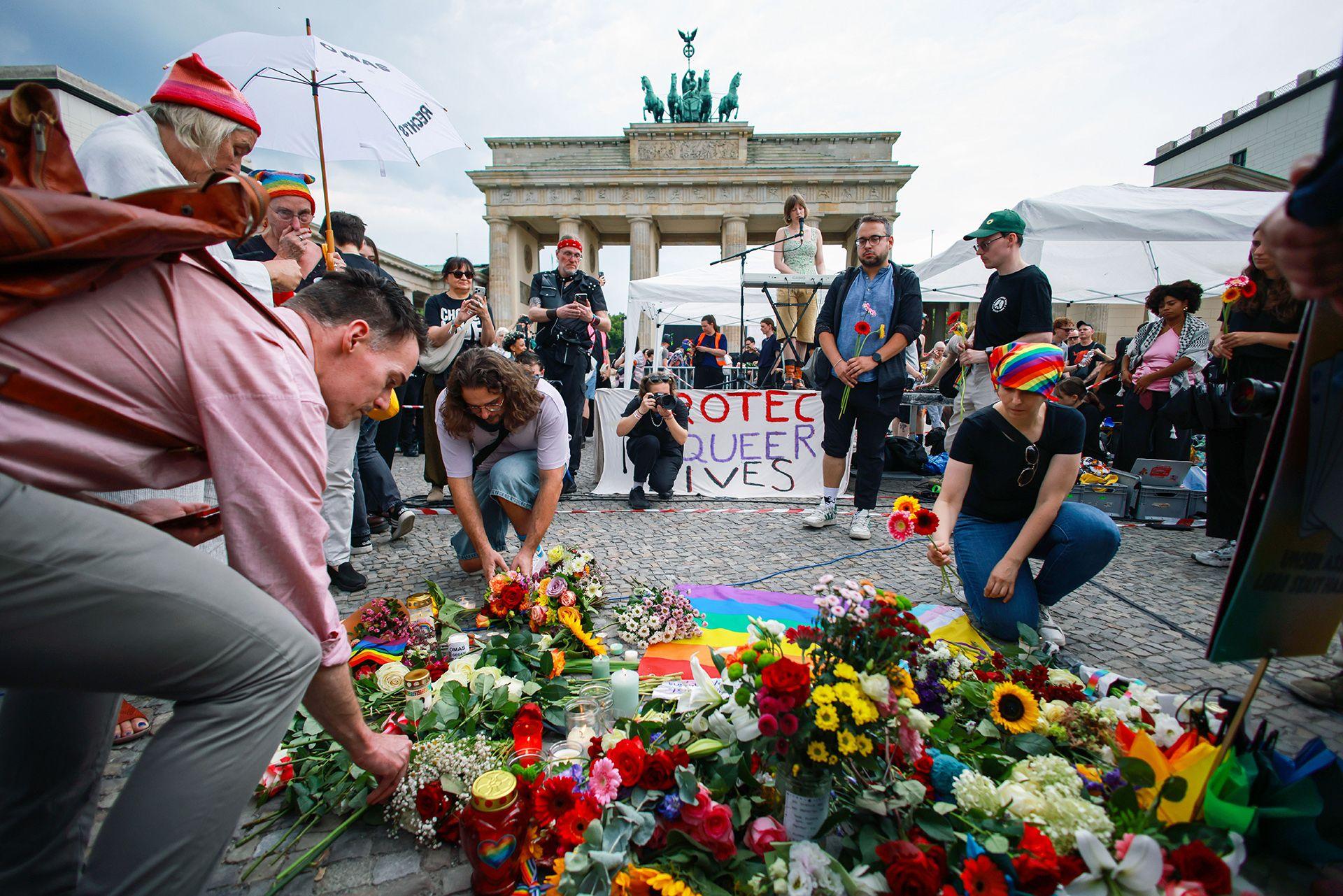 Berlin Pride Attack: Suspect Killed in Police Operation