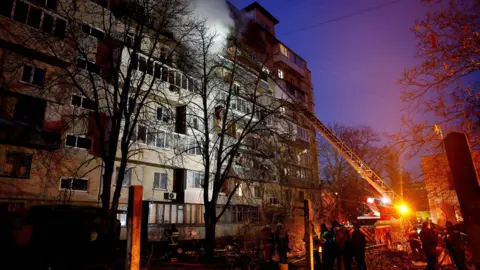 Tragic Night in Kyiv: Russian Strikes Claim Lives