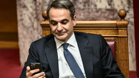 Greece's Phone Spyware Scandal: Court Cases and Allegations