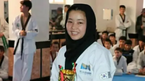 Taliban Releases Female Taekwondo Coach After 13 Days in Jail
