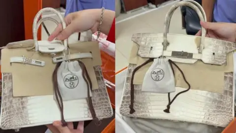 BAGS FOR BANG! Jailed Tycoon's $535K Hermès Auction Wins 🎯