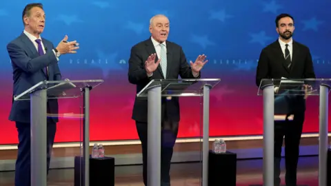 NYC Mayoral Showdown: Key Moments from the Debate